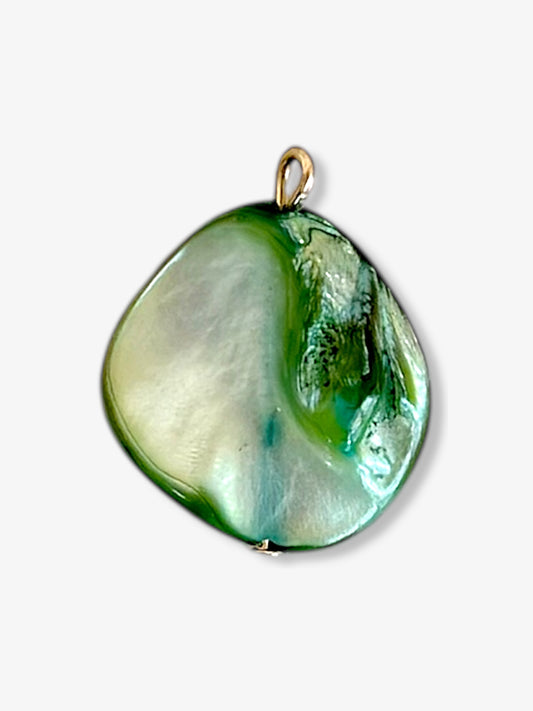 Green Mother of pearl