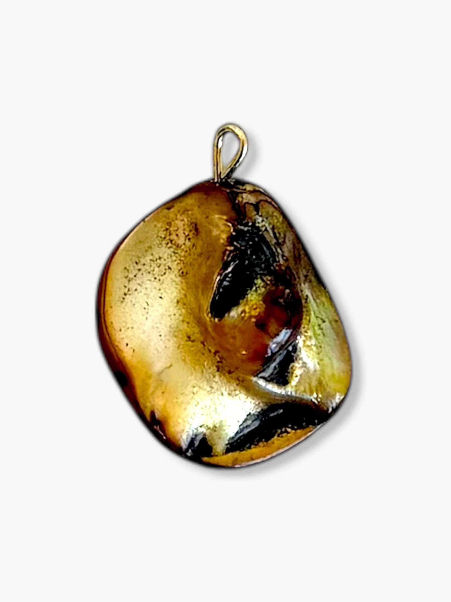 Brown Mother of pearl