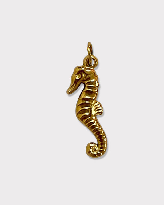 Gold Seahorse