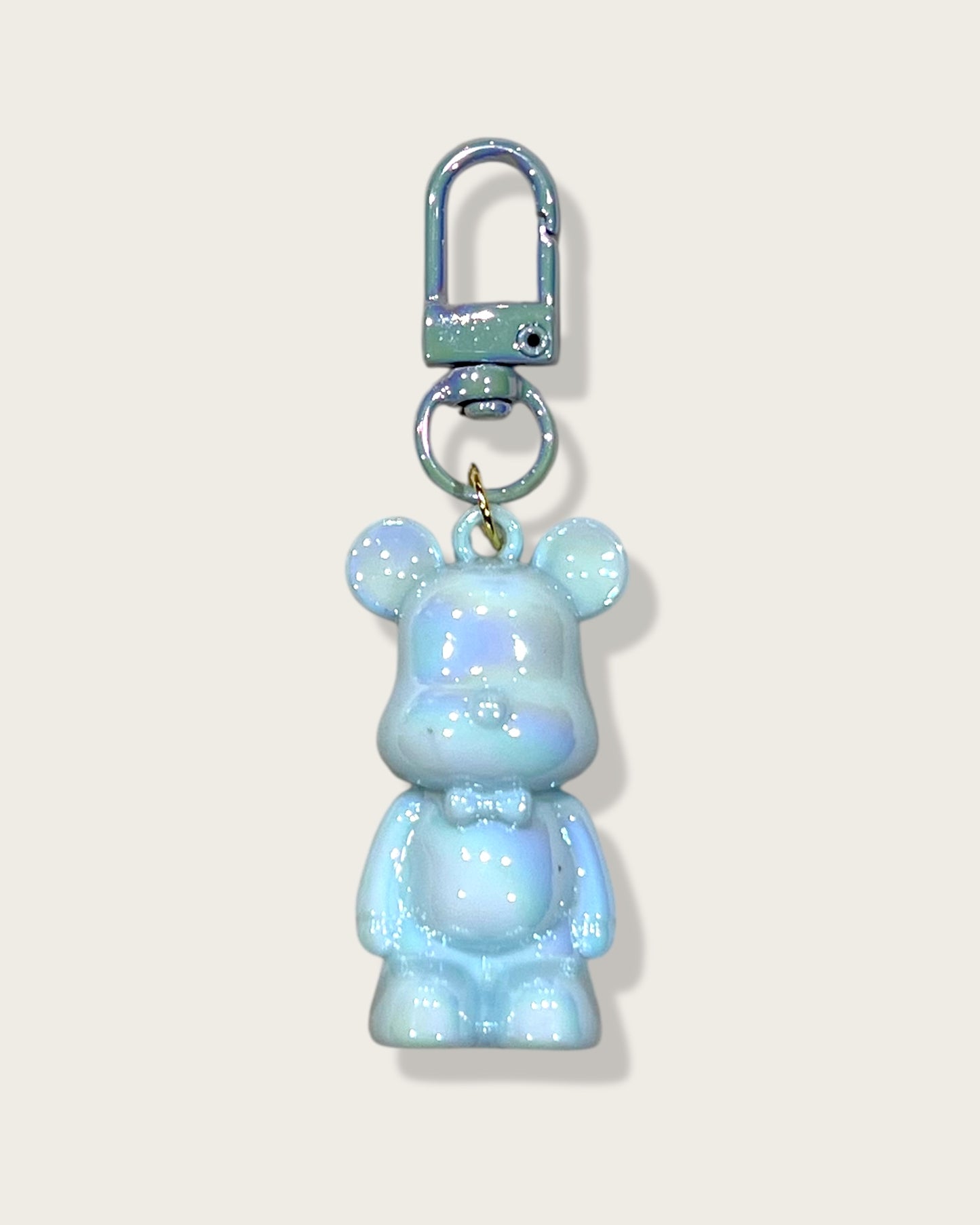 Blue teddy bear