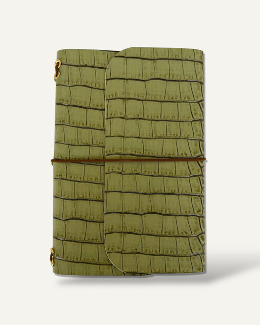 Olive Journal Cover