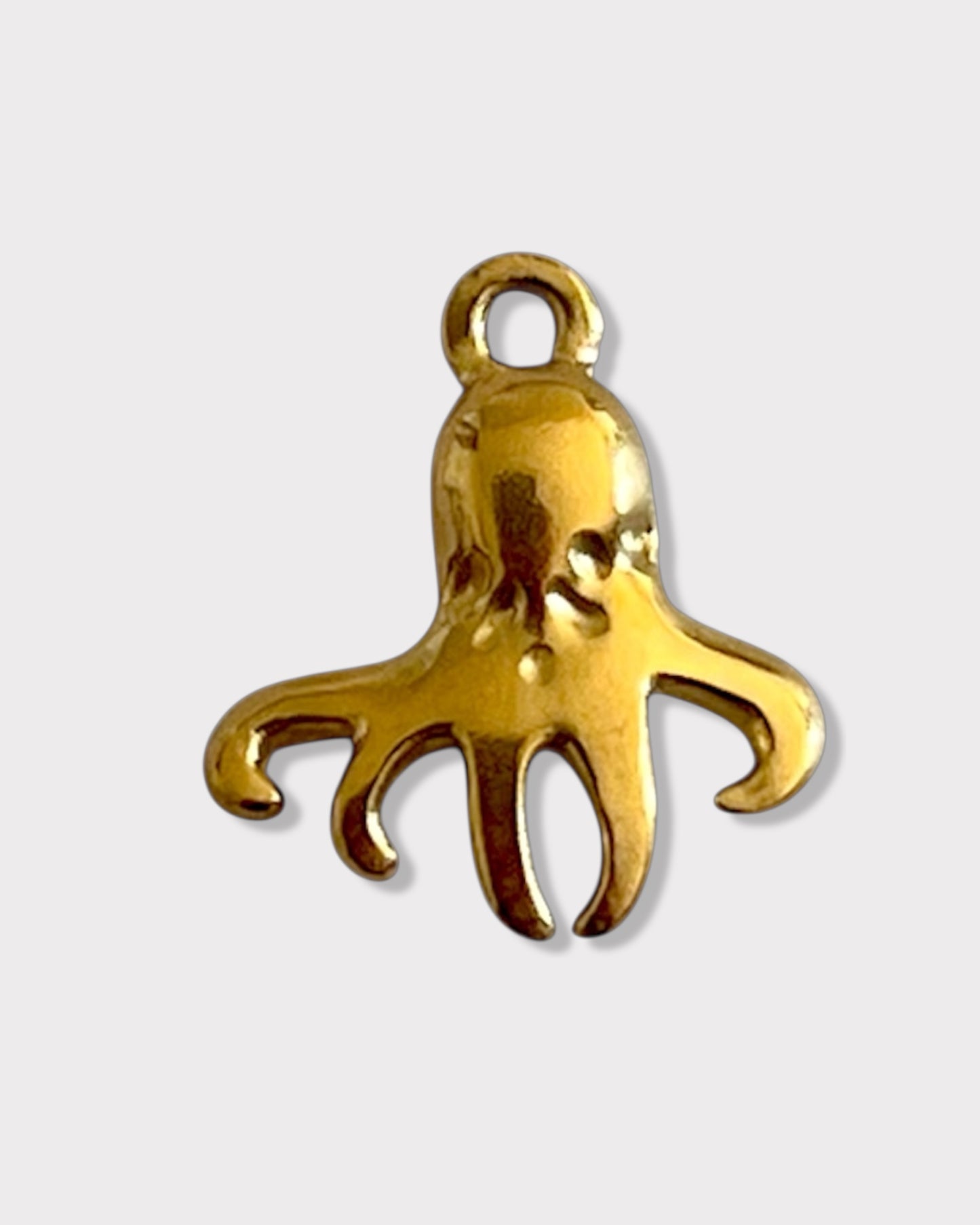 Gold Octopus