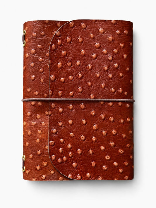 Burnt Dotted Brown