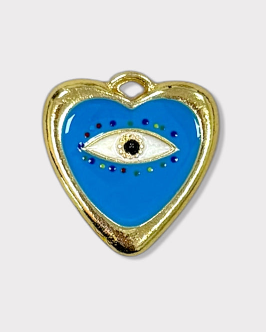 Blue Eye Heart