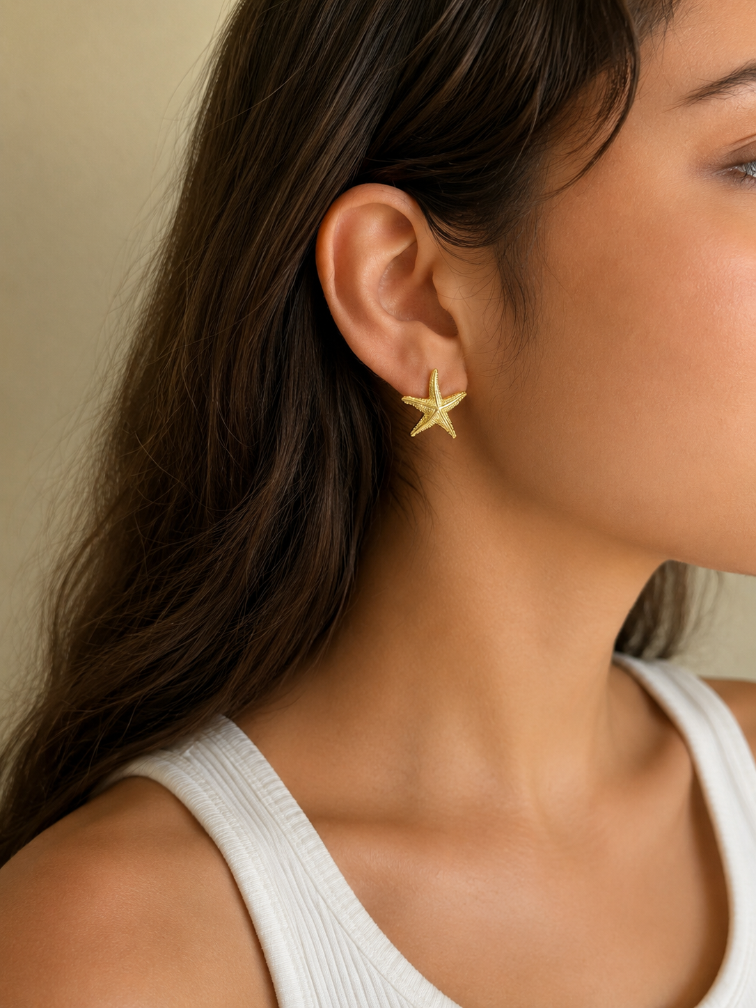 Starfish Studs