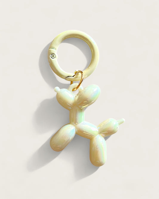 Mini white balloon dog