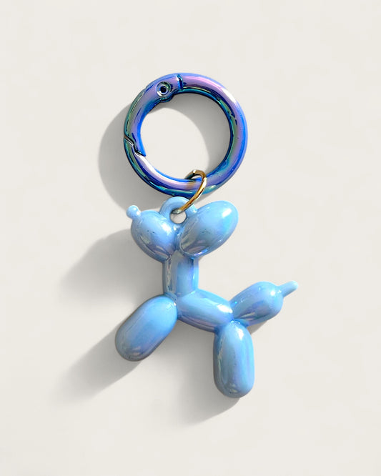 Mini blue balloon dog