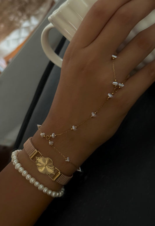 Pearl Hand chains