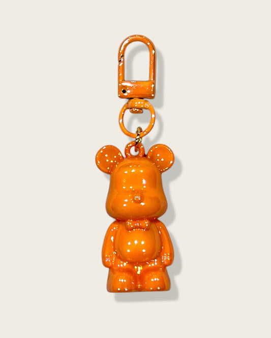 Orange teddy bear