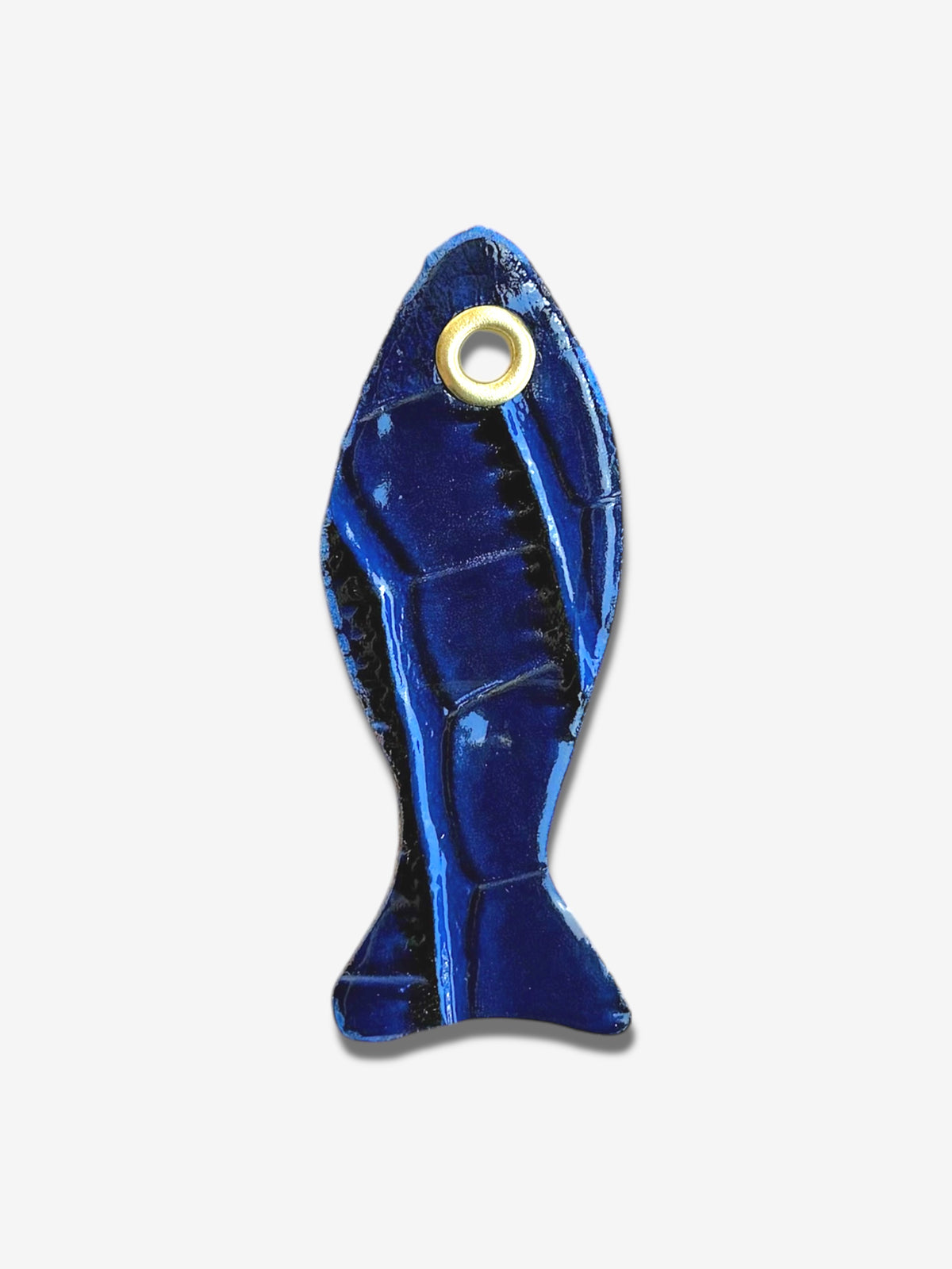 Classic Blue Fish