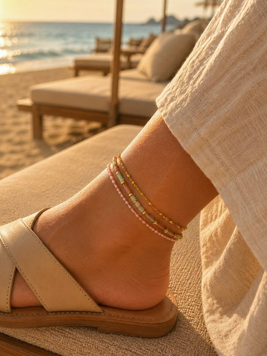 Santorini Anklet