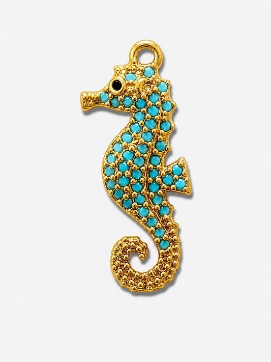 Blue Seahorse