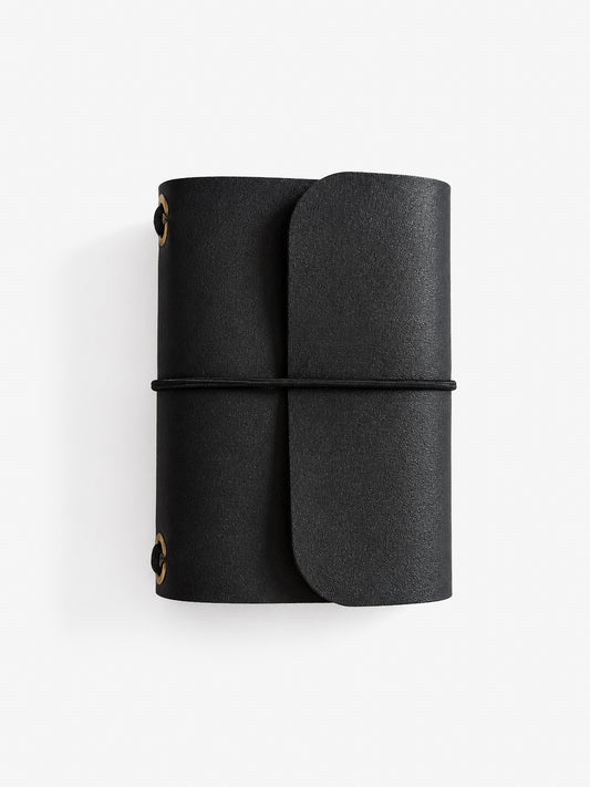 Matte Black Mini Journal