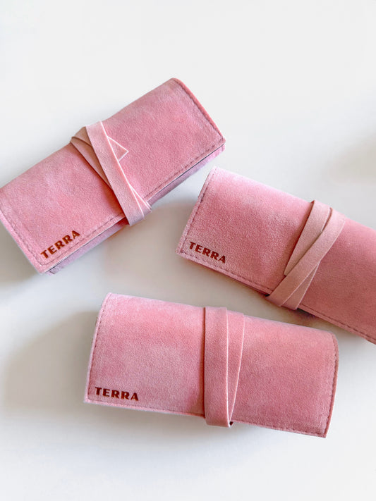 Travel Jewelry Pouch