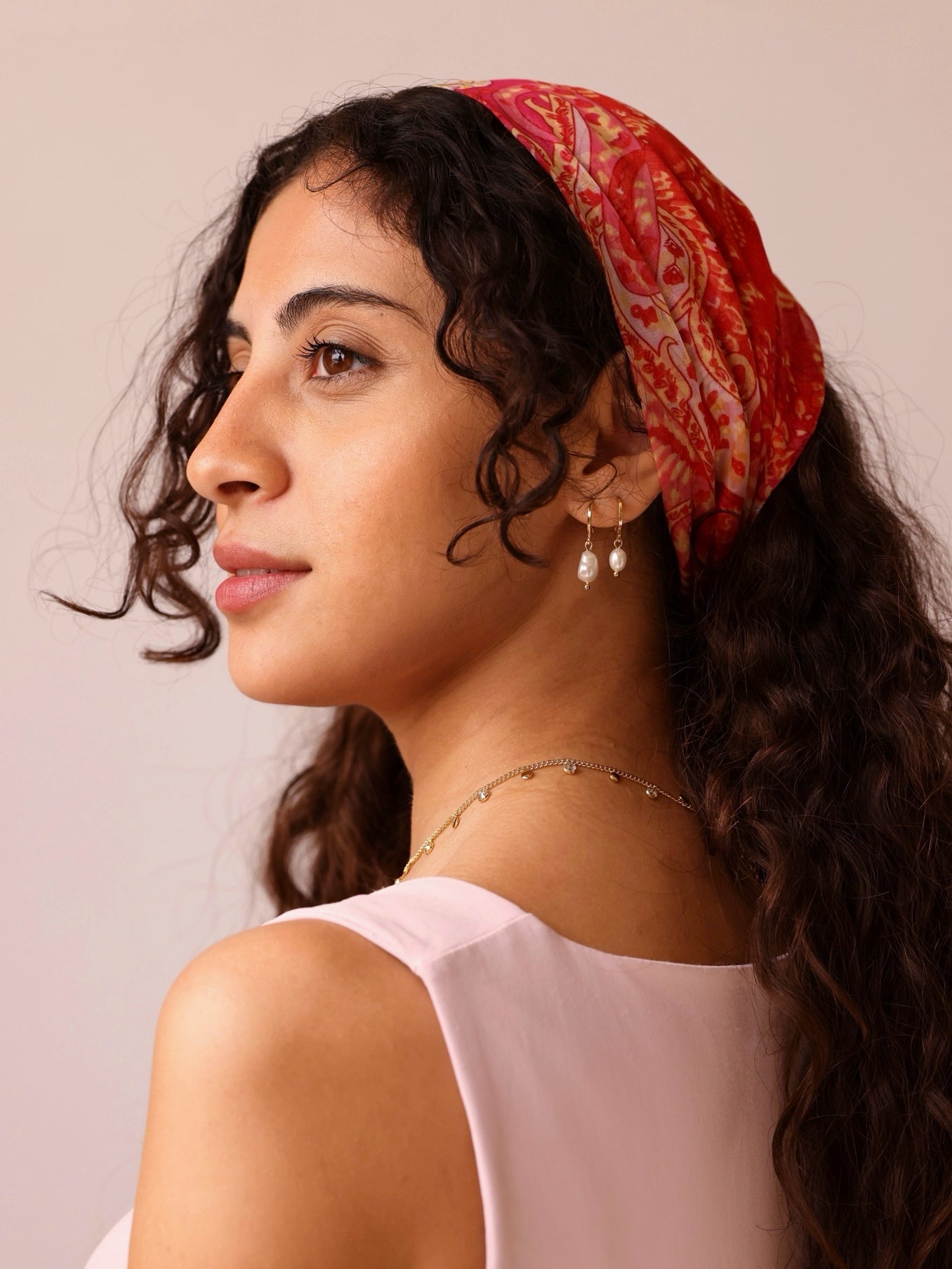 Classic pearl earrings