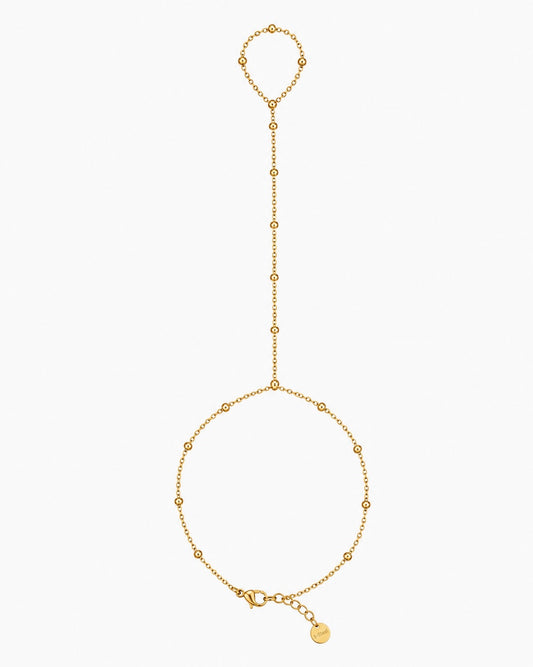 Gold Hand chains