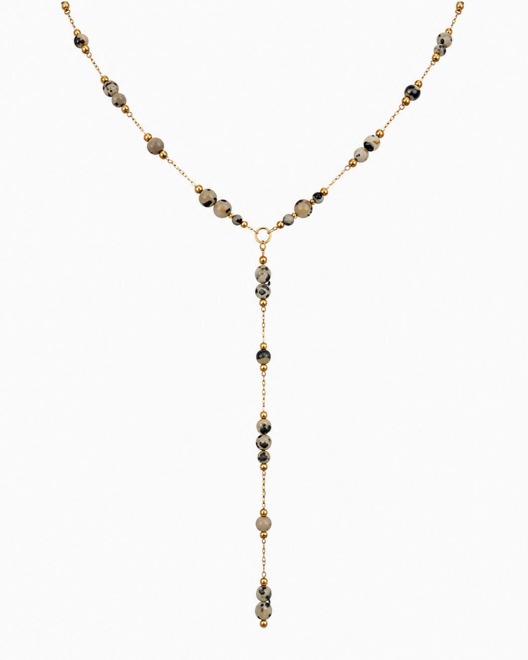 Tiger Eye Drop Necklace