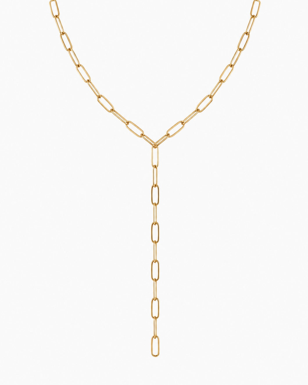 Gold Drop Necklace