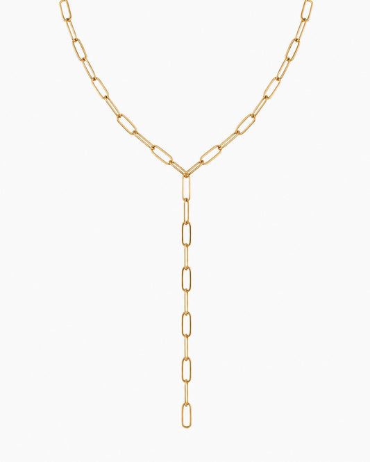 Gold Drop Necklace