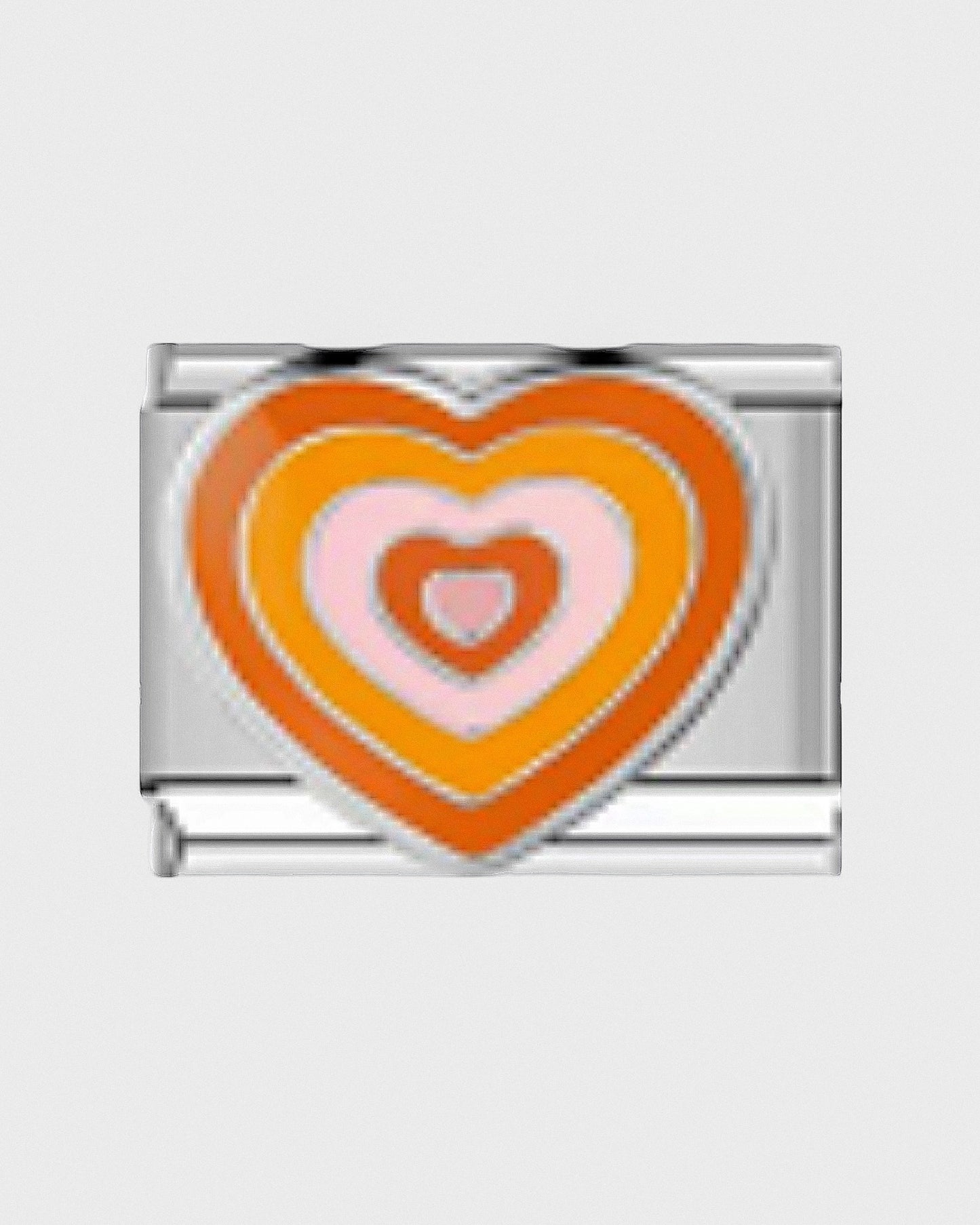 orange heart