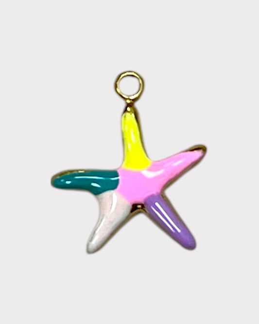 mini multicolored star