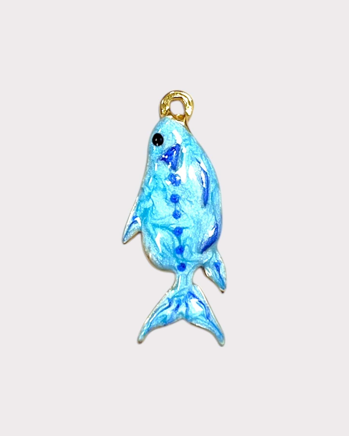 blue fish