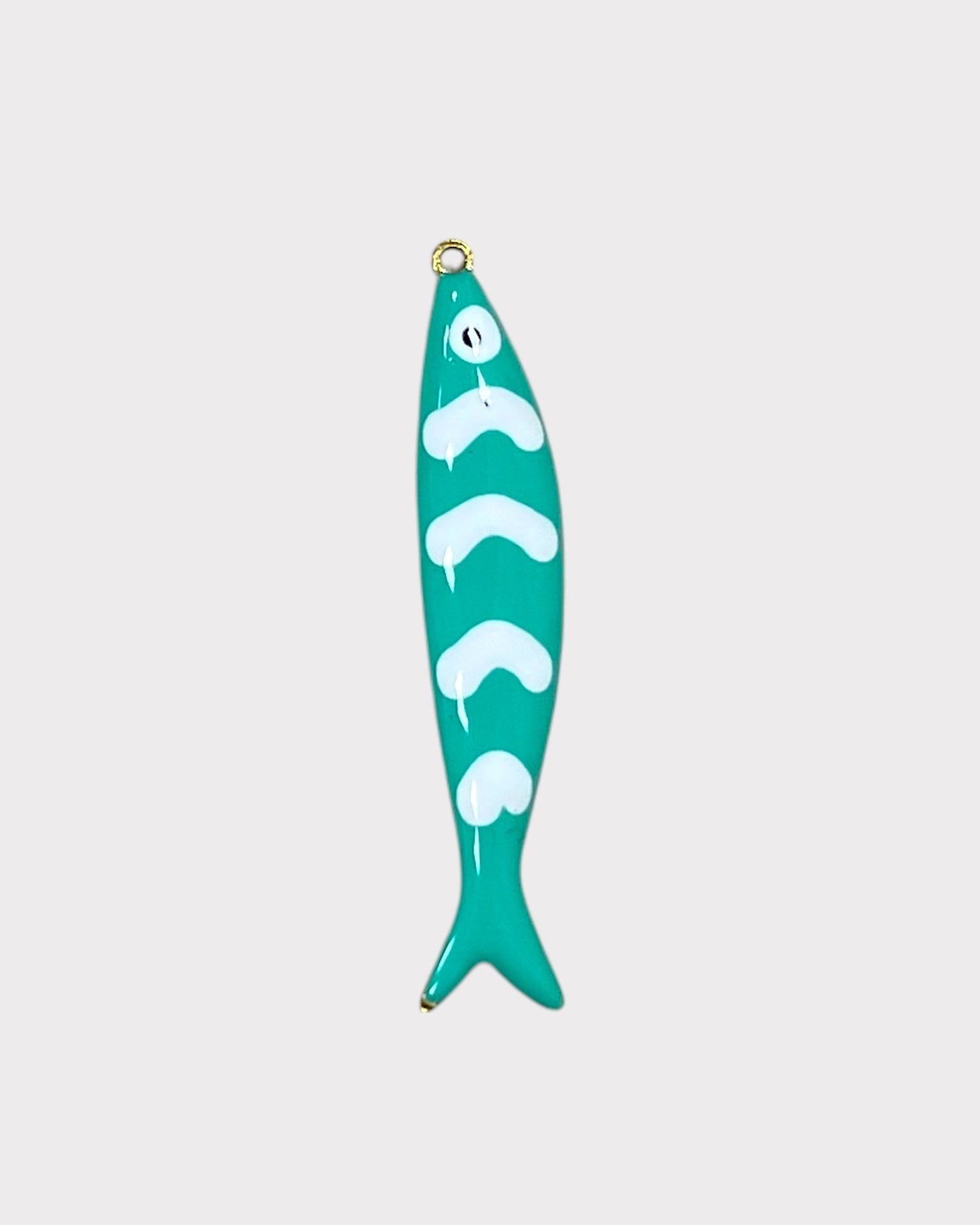 green fish