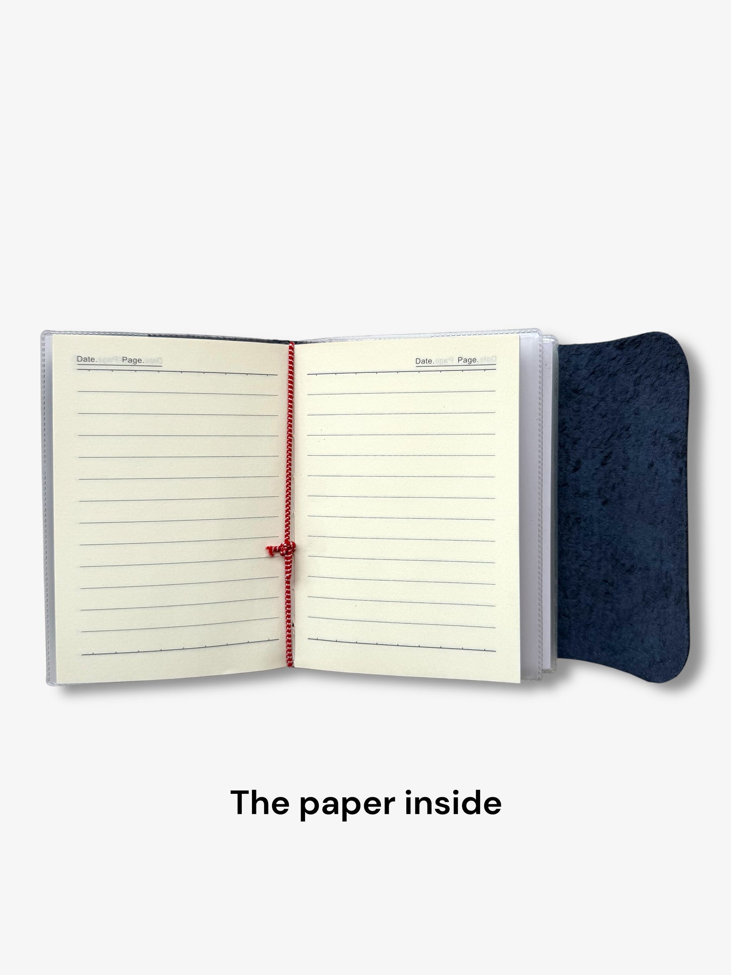 Burnt Red Dotted Mini Journal