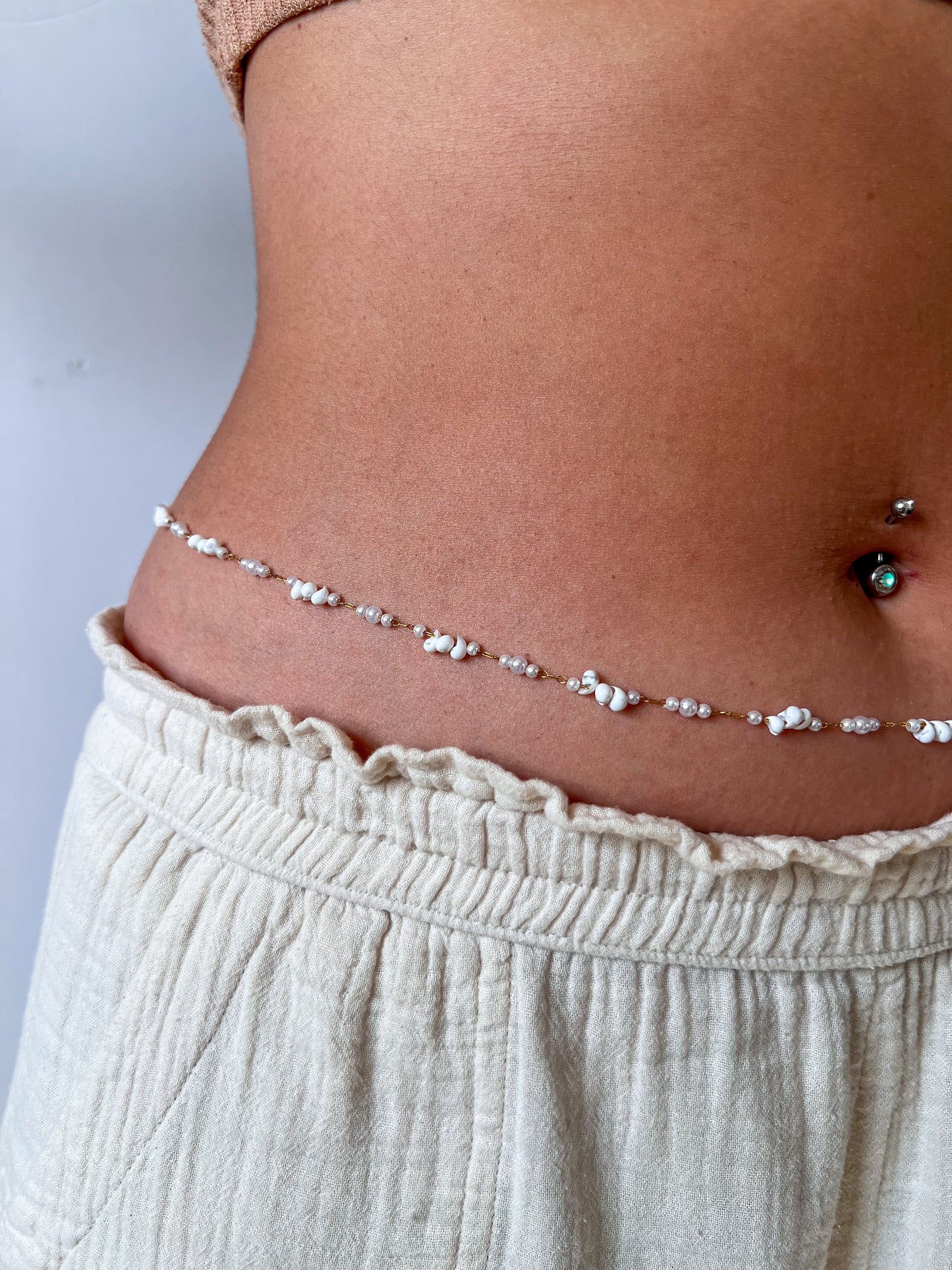 shells waist chains