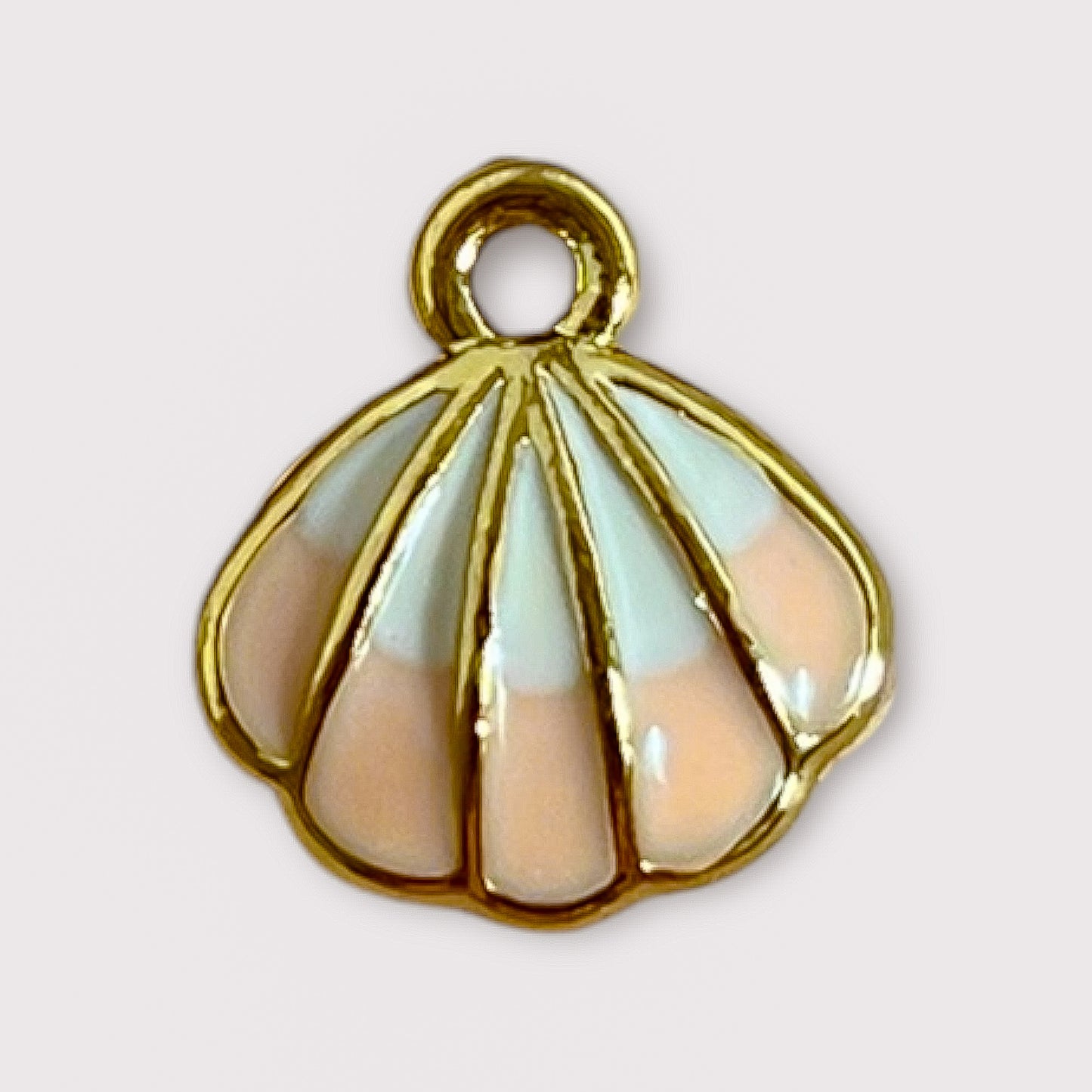 pink shell
