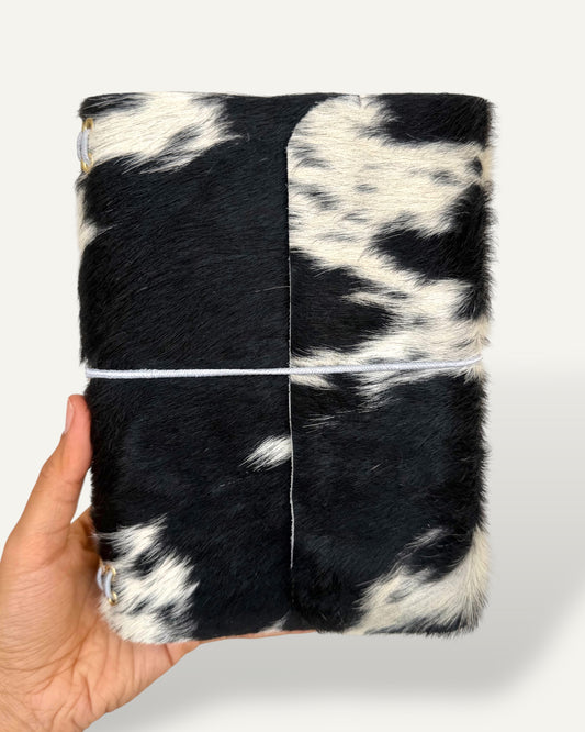 Black & White Cowhide