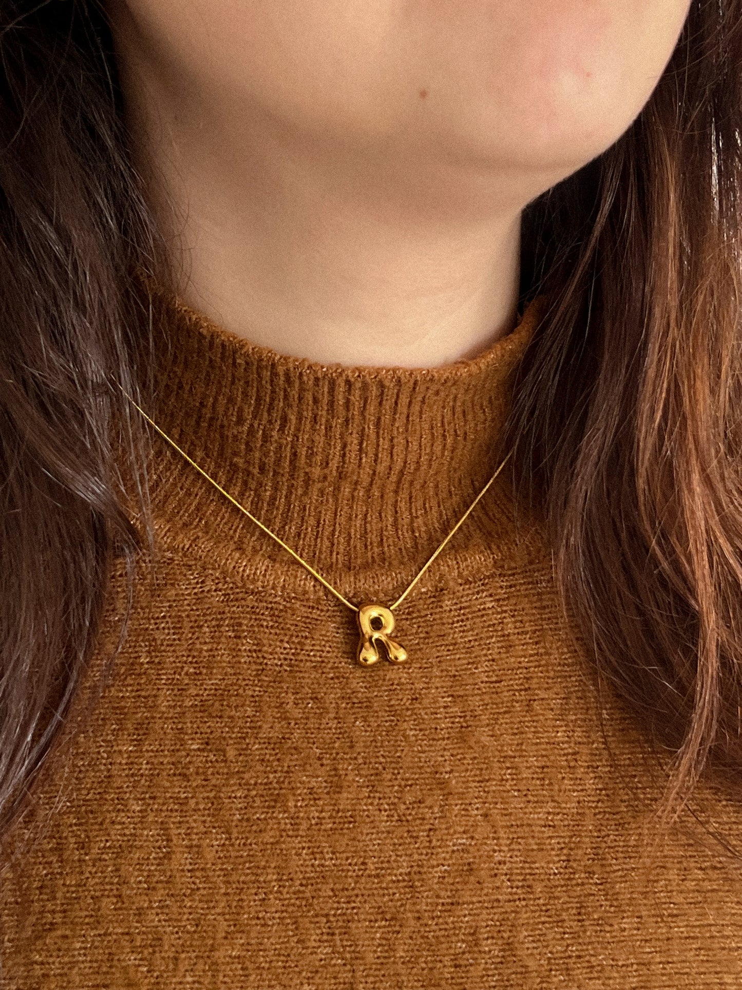 Bubbly initials