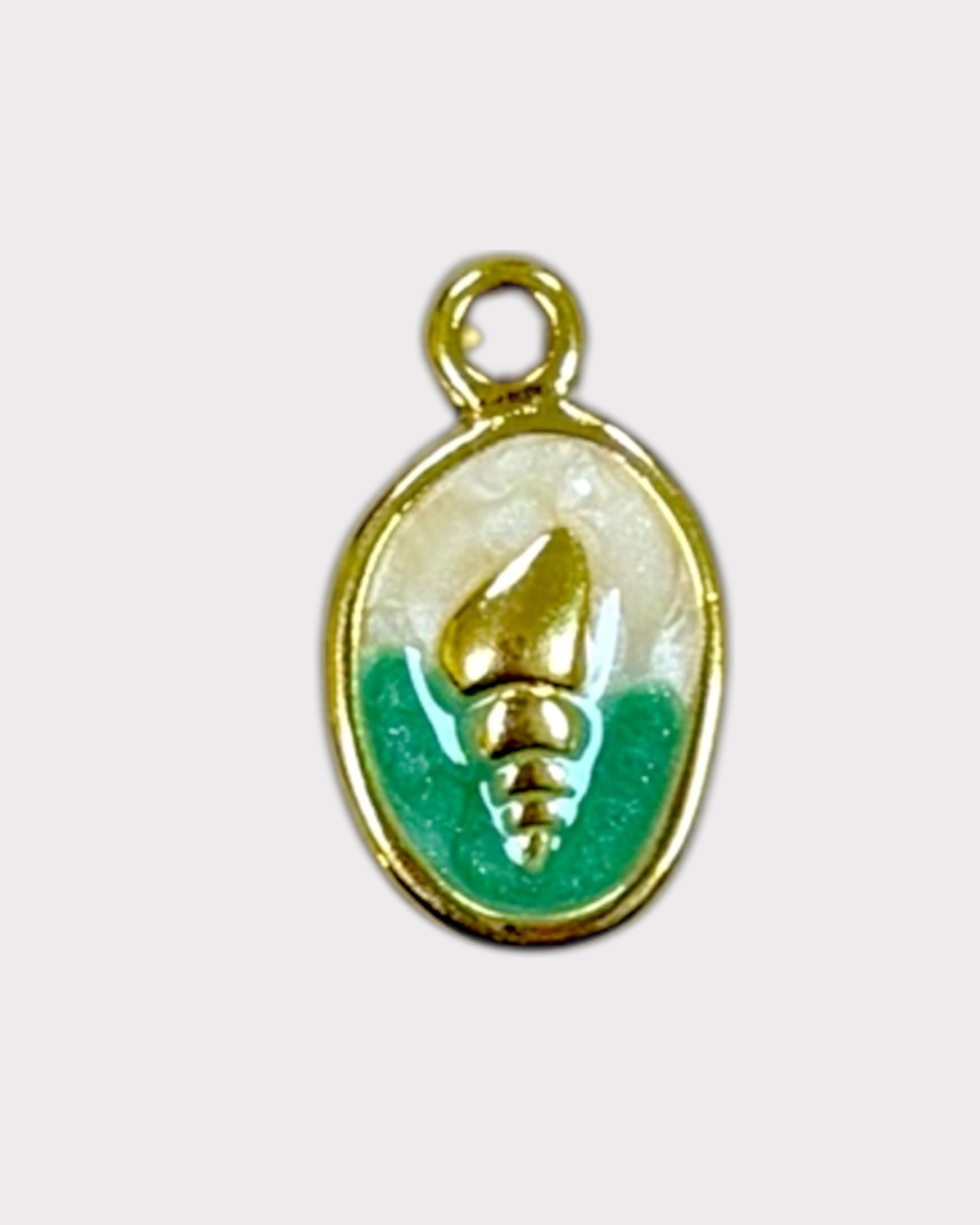 Green Seashell