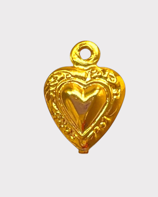 Gold Heart