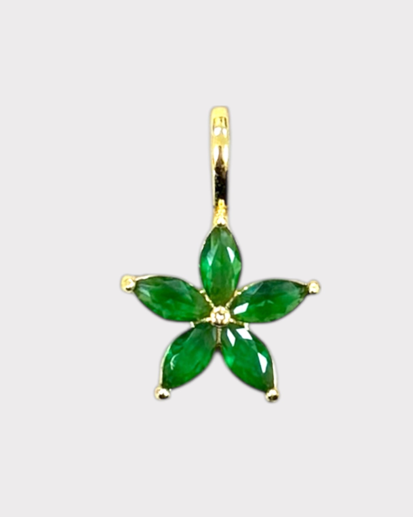 Green Flower