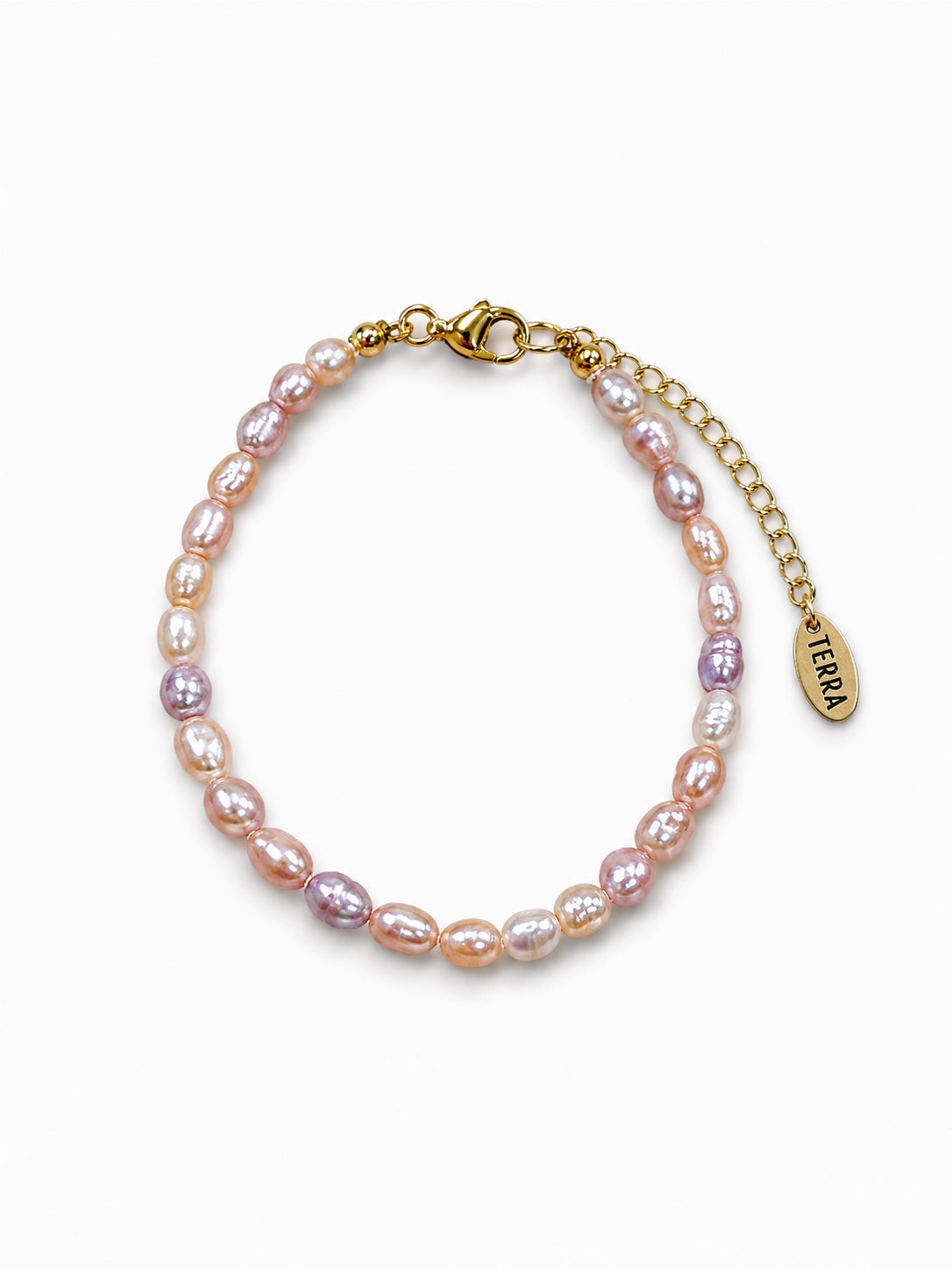 Pink Pearl bracelet