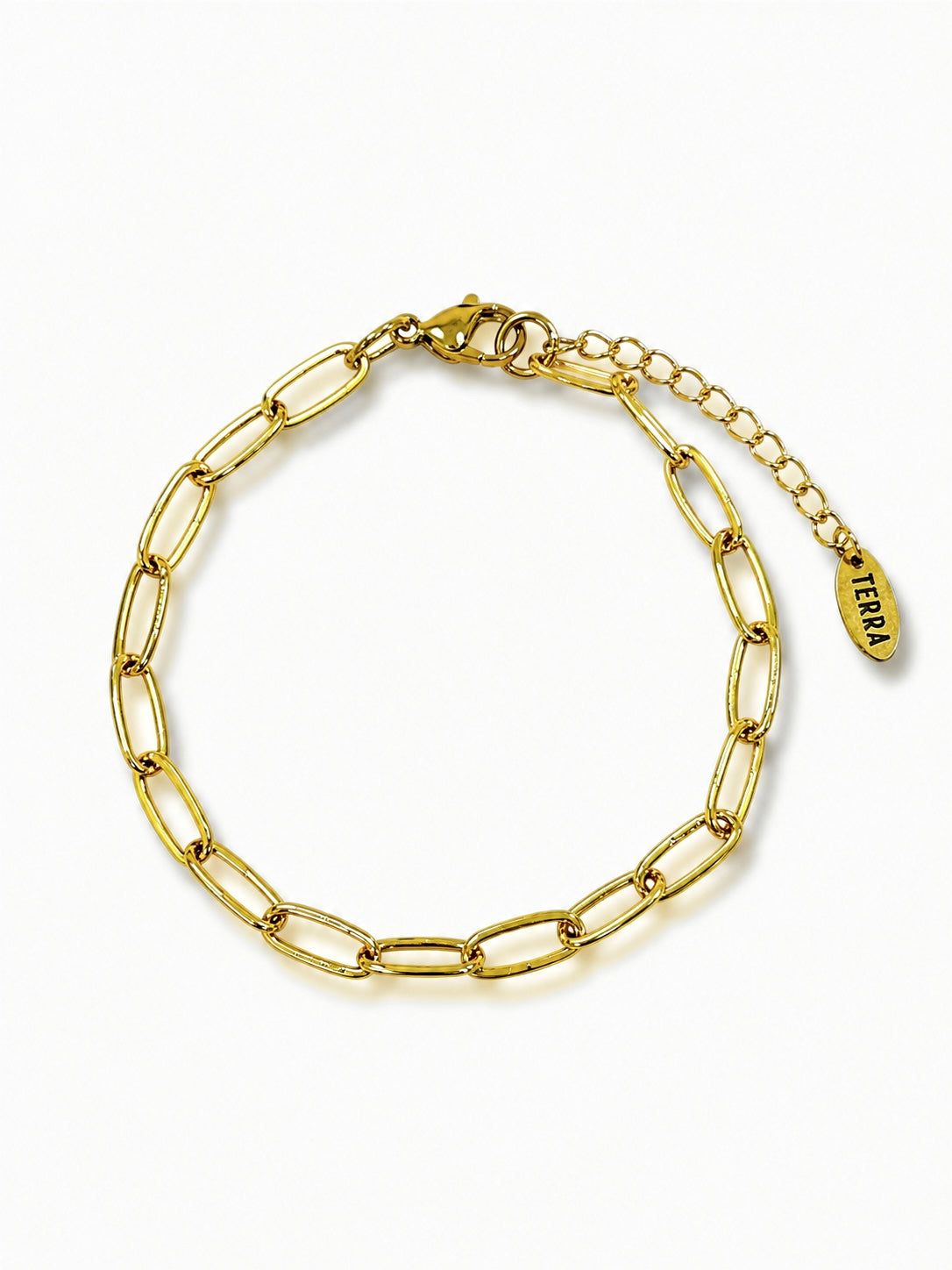 Paperclip Chain Bracelet