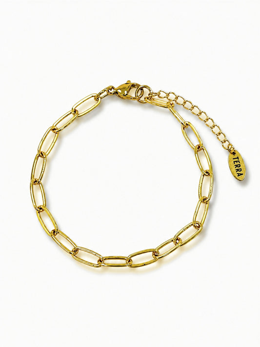 Paperclip Chain Bracelet