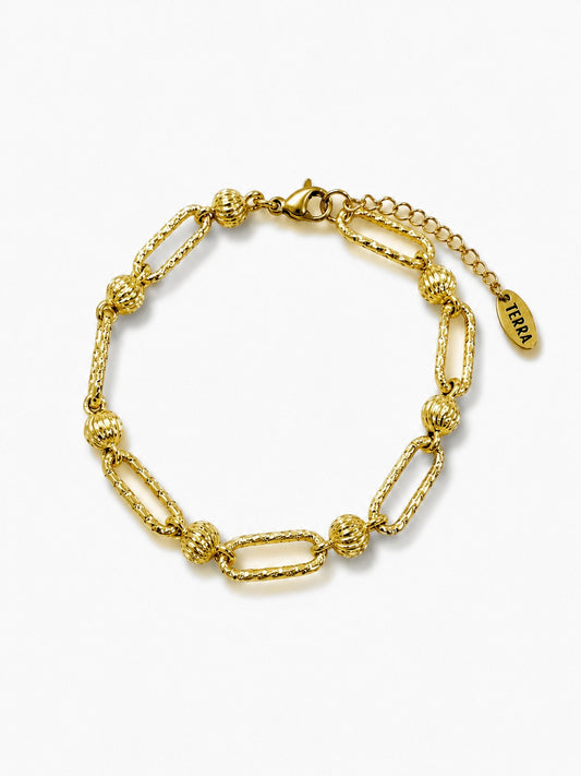 Rectangle Chain Bracelet