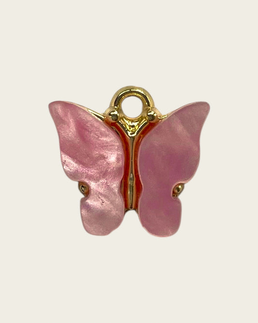 pink butterfly