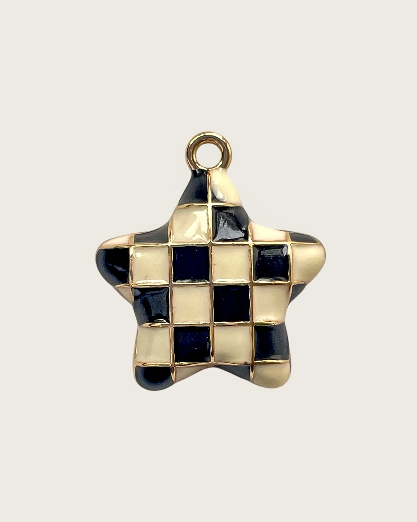 black& white star