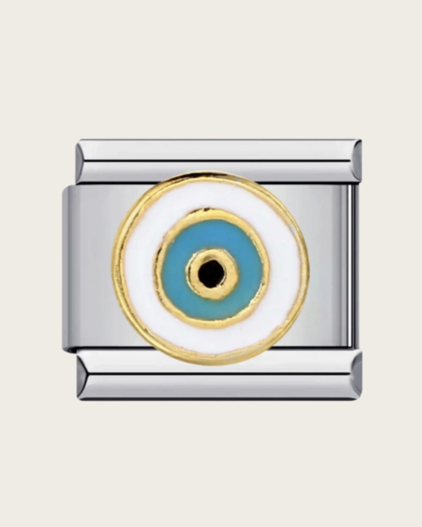 white evil eye