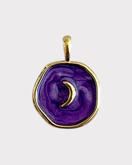 purple crescent
