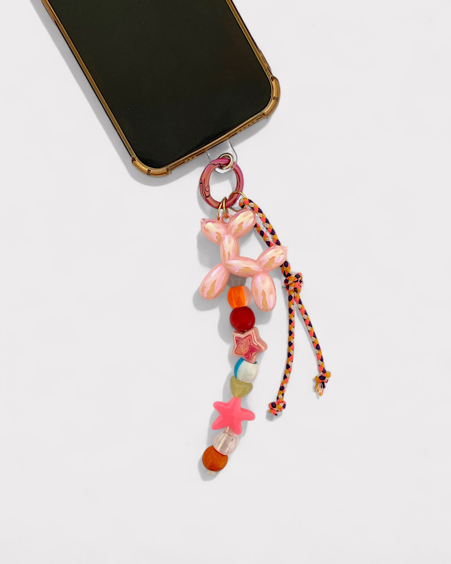 Phone charm tab