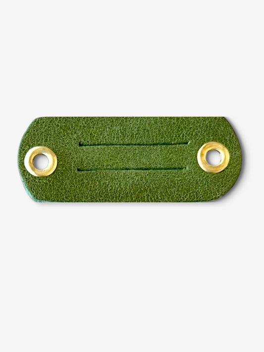 Moss Green pen holder