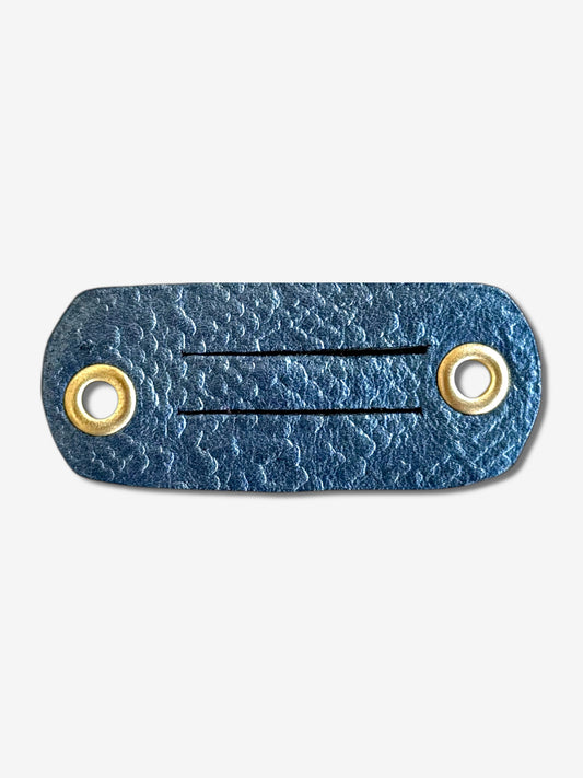 Steel Blue pen holder