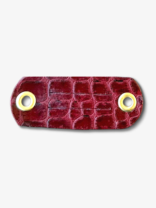 Cordovan pen holder