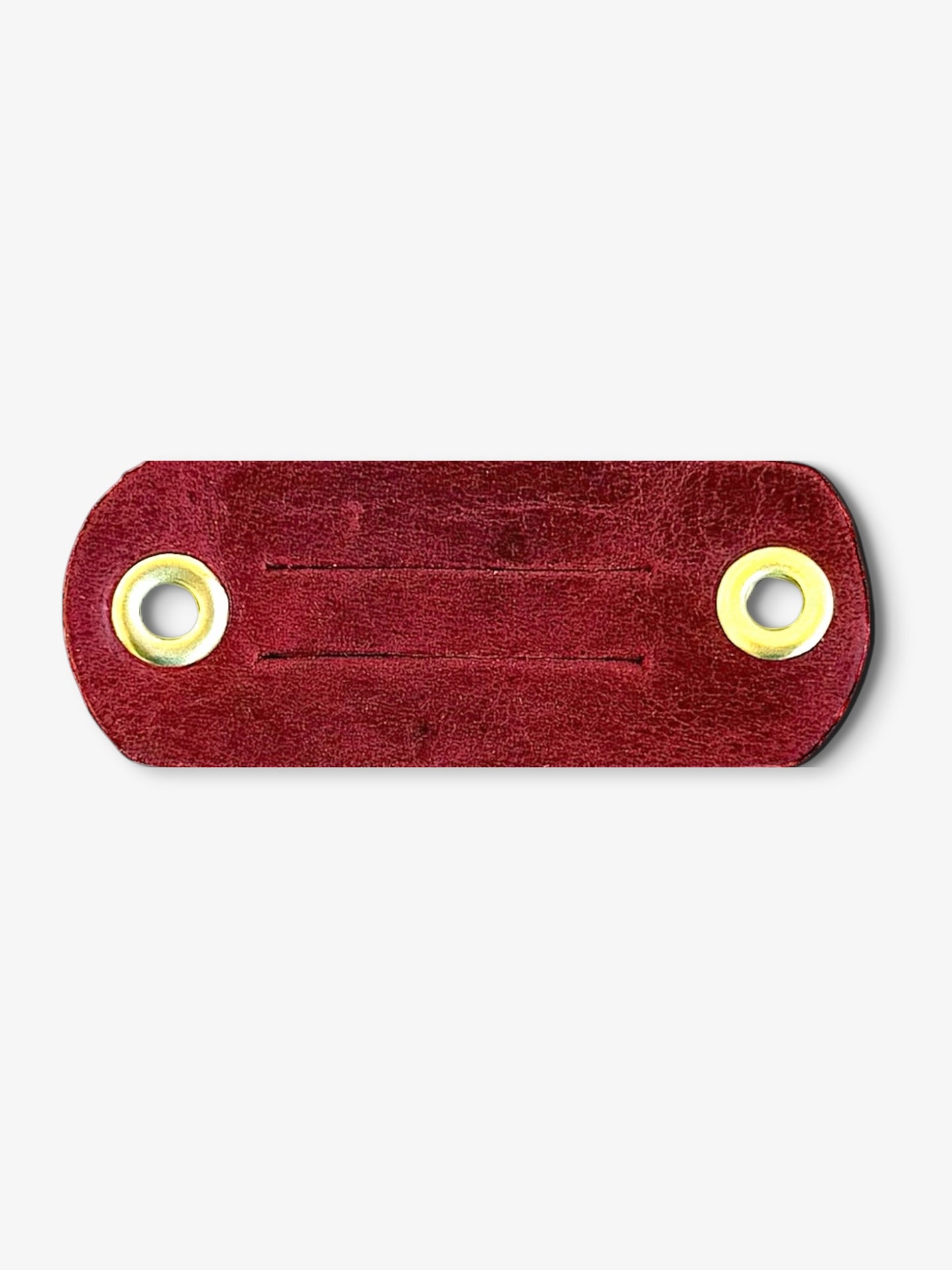 Burgundy pen holder