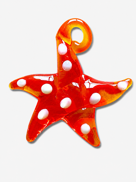 Dotted Orange Star