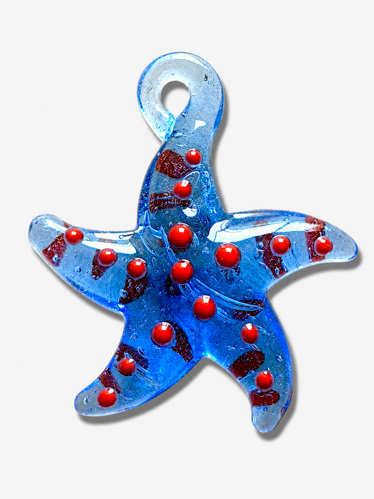 Dotted Blue Star